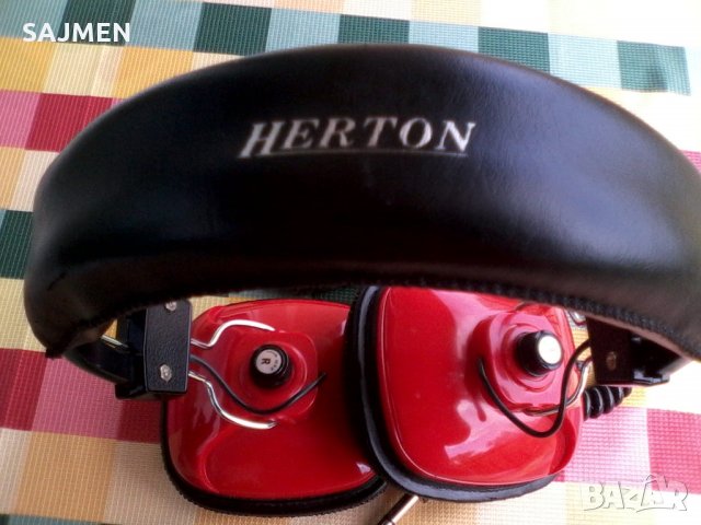 HERTON T-212|75 HI FI слушалки, снимка 13 - Слушалки и портативни колонки - 25209581