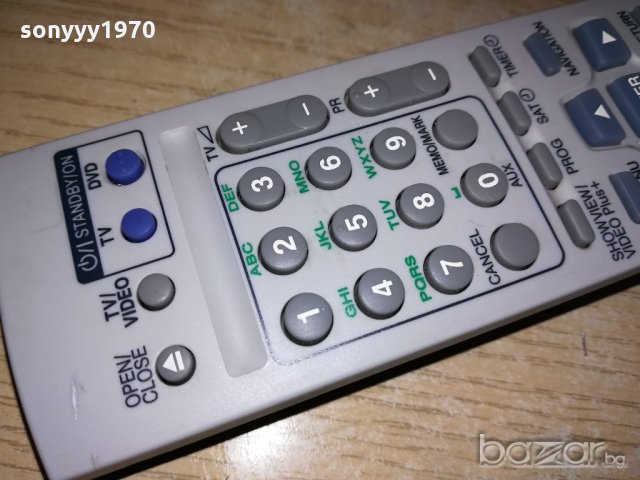 jvc dvd recorder remote control-внос швеицария, снимка 6 - Дистанционни - 21377921