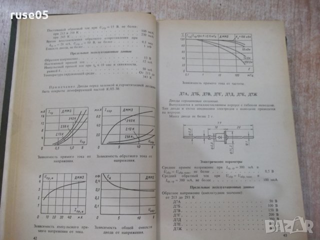 Книга "Полупроводниковые приборы ...-Н.Н.Горюнов" - 744 стр., снимка 9 - Енциклопедии, справочници - 25391289