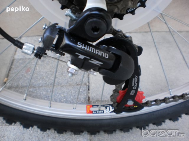 Продавам колела внос от Германия  спортен юношески велосипед X-FACT 24 цола модел 2015г, снимка 17 - Велосипеди - 11371965