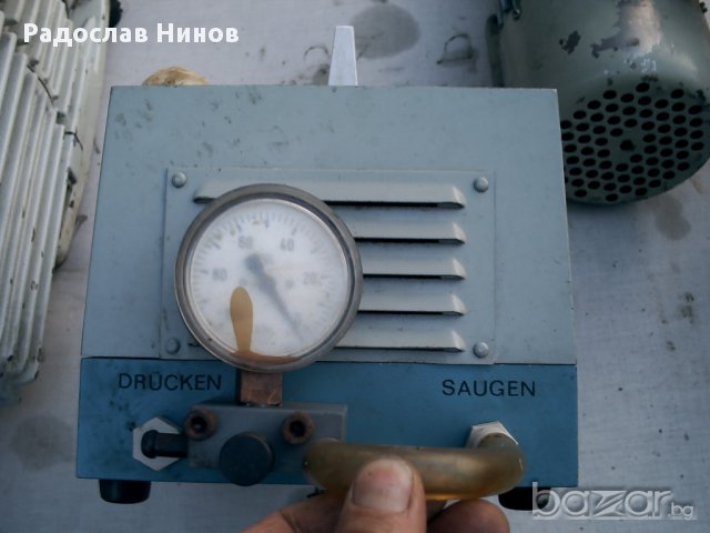  Вакуум помпи rietschle vacuum pumps до 1020 m3/h-различни дебити , снимка 8 - Други машини и части - 13546463