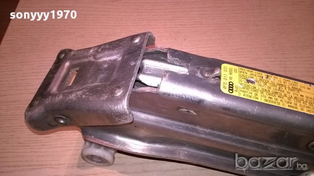 поръчан-Audi А6-алуминиев крик-оригинален-внос швеицария, снимка 8 - Аксесоари и консумативи - 16061538