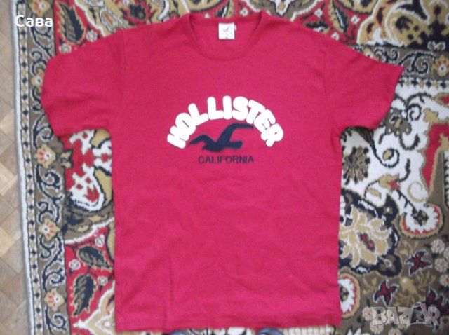 Тениски SELECTED, HOLLISTER   мъжки,ХЛ, снимка 6 - Тениски - 25702285
