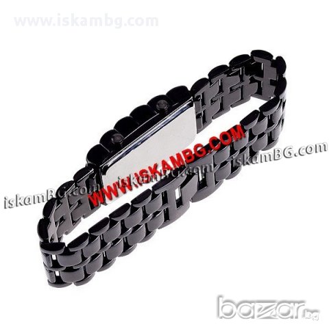 IRON LED часовник LAVA SAMURAI тъмно червен, снимка 3 - Други - 13821463