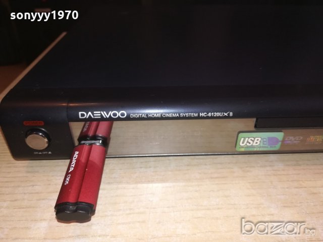 daewoo usb/dvd/receiver 6 chanels-внос швеицария, снимка 13 - Ресийвъри, усилватели, смесителни пултове - 21069437
