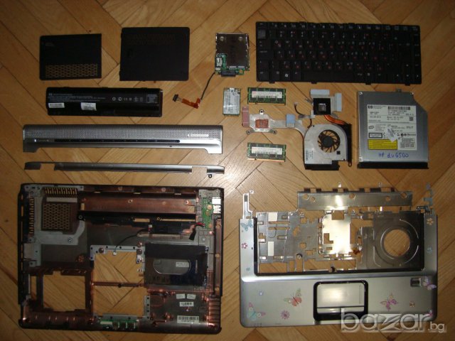 HP Pavilion dv6500 лаптоп на части, снимка 7 - Части за лаптопи - 9593005