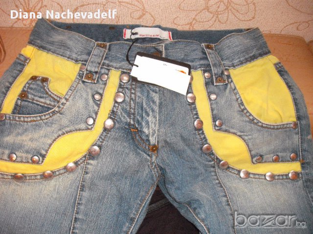 дамски дънки, снимка 2 - Панталони - 15665626