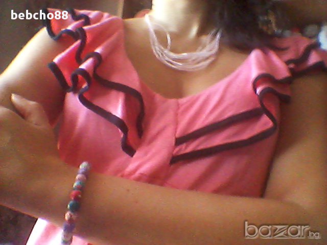 H&M блузка в розово, снимка 3 - Корсети, бюстиета, топове - 14085918
