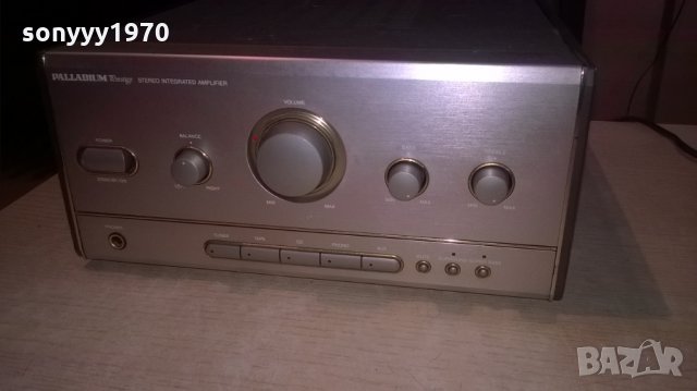 palladium prestige amplifier-внос швеицария, снимка 13 - Ресийвъри, усилватели, смесителни пултове - 23551168