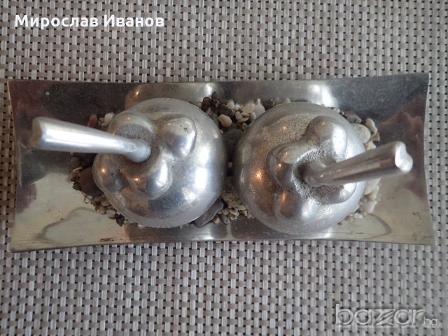 метален декоративен поднос от Швеция, снимка 4 - Декорация за дома - 20934379