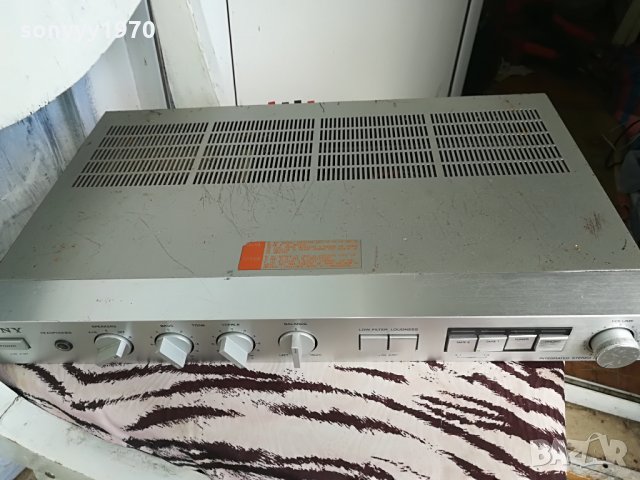 sony model ta-ax2 amplifier-made in japan-внос швеицария, снимка 9 - Ресийвъри, усилватели, смесителни пултове - 26027660