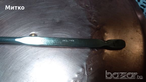 Стари медни съдове и сервиз турски 100 г., снимка 12 - Антикварни и старинни предмети - 20343338