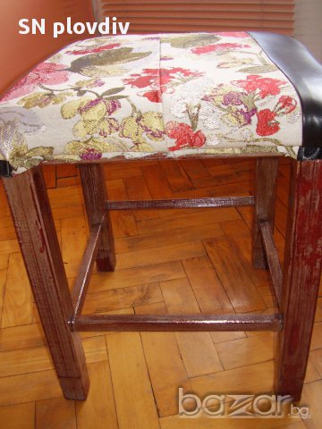 Реставриран стол , снимка 4 - Столове - 16223928