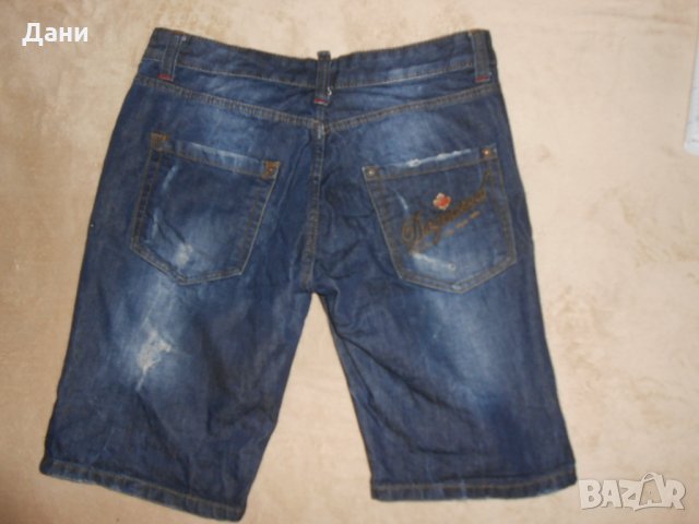 Dsquared2 къси дънкови пантлони , снимка 8 - Къси панталони - 25478090