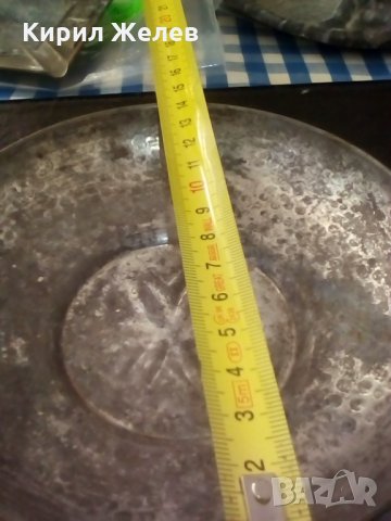 Чиния мед-1170, снимка 3 - Други ценни предмети - 23592836