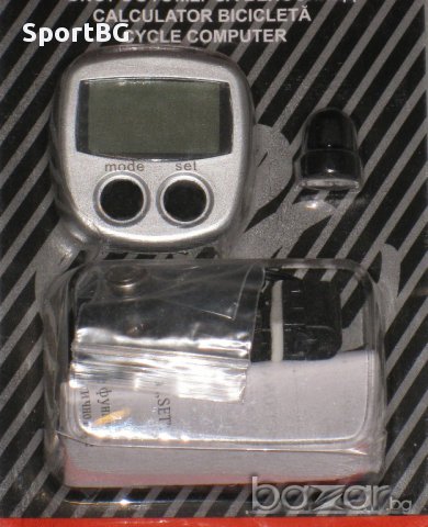 Вело-компютър за велосипед 13 функции / километраж /, снимка 2 - Аксесоари за велосипеди - 13681809