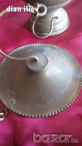 Някакъв съд от жълт метал, снимка 4 - Антикварни и старинни предмети - 13904199