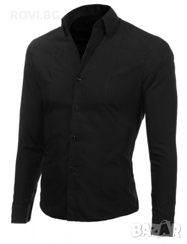 Мъжка Риза / Мъжки Ризи - различни цветове , снимка 4 - Ризи - 21551125