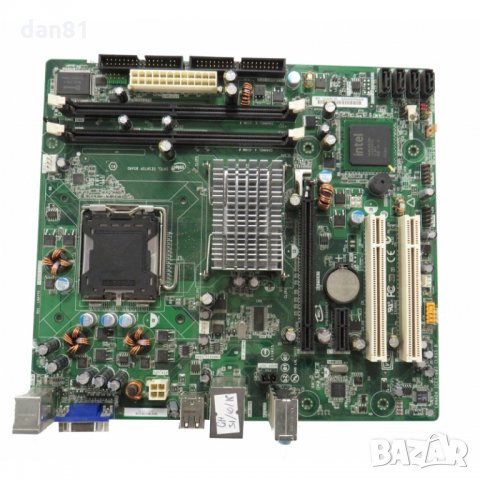 Дънна платка Оригинален Intel® DG31PR Socket 775 