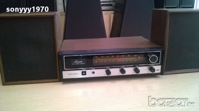 realistic modulette 12-1401 made in taiwan-внос швеицария, снимка 5 - Ресийвъри, усилватели, смесителни пултове - 12543091