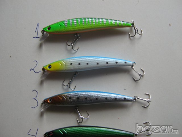 воблер 11см 10.2г 7 цвята, снимка 2 - Такъми - 7872164