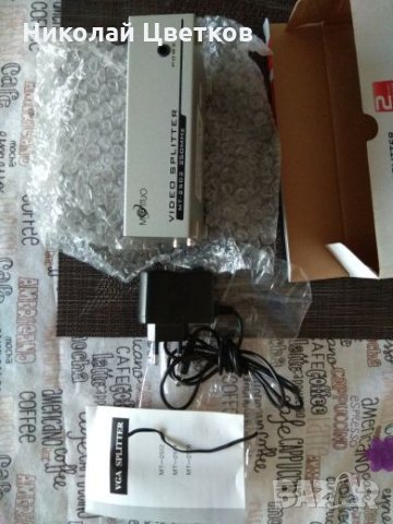 VGA сплитер, снимка 5 - Монитори - 26175807