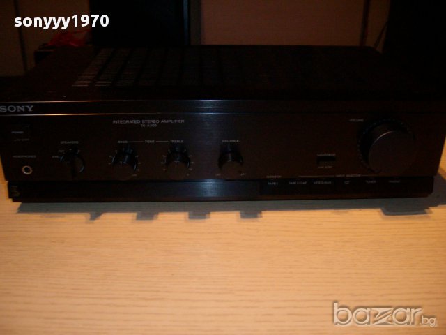 sony ta-a200-stereo amplifier-made in japan-внос швеицария, снимка 11 - Ресийвъри, усилватели, смесителни пултове - 11989618