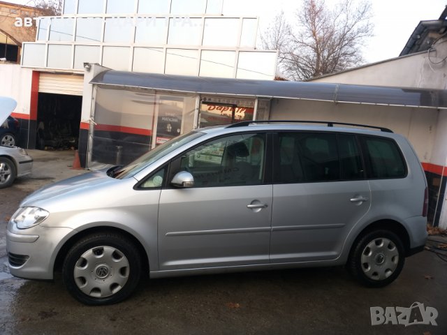 фолксваген тоуран 08 1.9тди 105к.с. БЛС/vw touran 08 1.9tdi 105 BLS, снимка 5 - Автомобили и джипове - 24484990