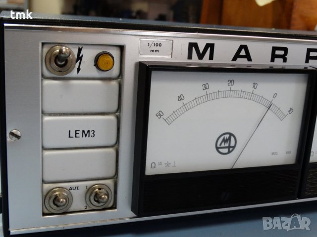 Индикатор MARPOSS LEM 3, снимка 4 - Резервни части за машини - 25716321