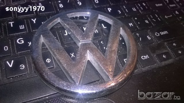 volkswagen-8.5см-емблема инокс-внос швеицария, снимка 6 - Аксесоари и консумативи - 19220918