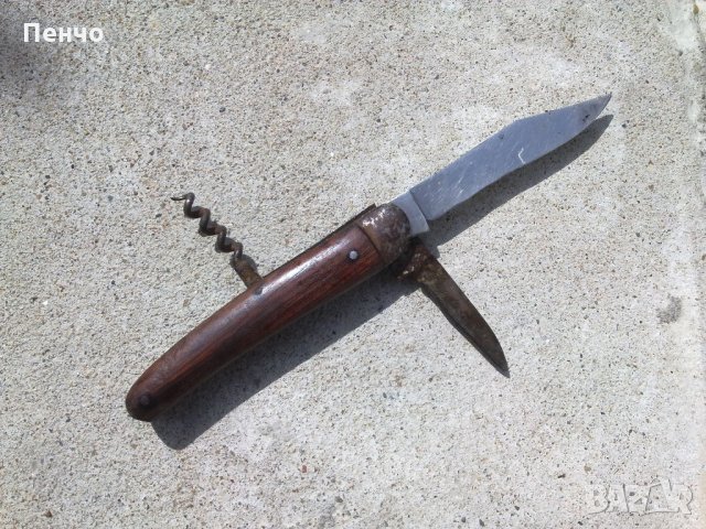 старо ножче 149, снимка 4 - Ножове - 21686590