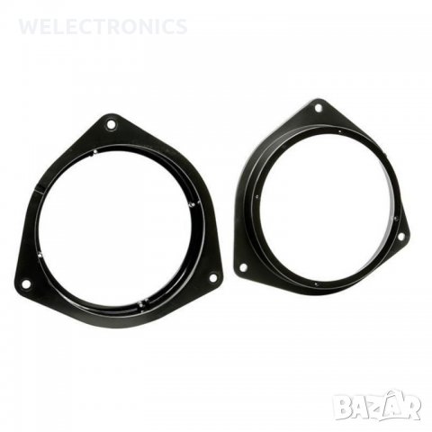 Фланци за говорители TOYOTA COROLLA 2002- 165mm. Комплект 2бр.