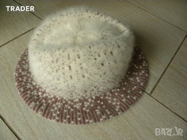 елегантна дамска шапка  за сезон пролет есен зимна , снимка 4 - Шапки - 21591742