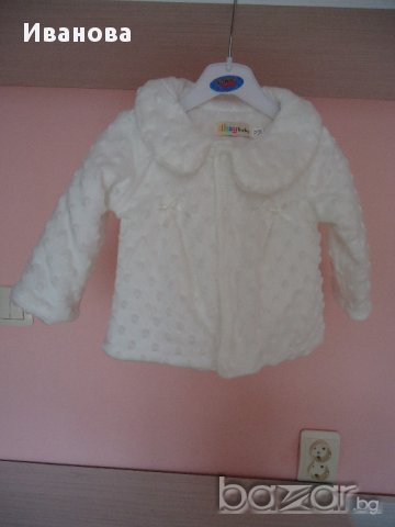 Ново тънко пролетно-есенно якенце-р-р 74, снимка 3 - Бебешки якета и елеци - 15536000