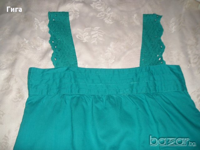 Зелена рокля ASOS, снимка 4 - Рокли - 18173786