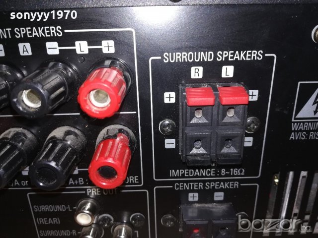 denon avr-700rd receiver-за ремонт-внос швеицария, снимка 16 - Ресийвъри, усилватели, смесителни пултове - 21071885