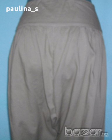 Дамски потури с бродерии "Chicoree" fashion / памук , снимка 8 - Панталони - 14433966