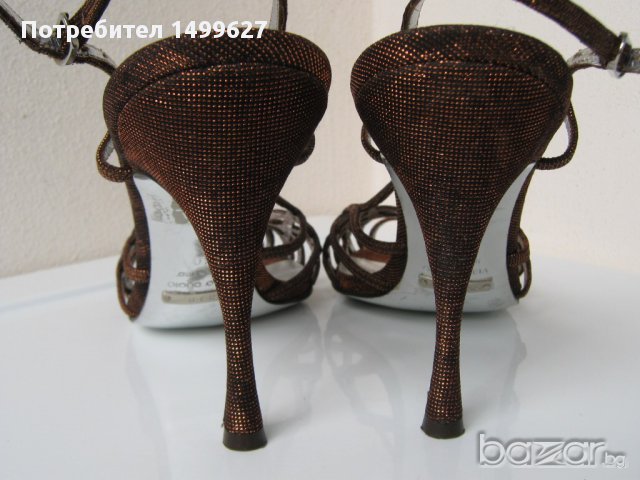 Dolce&Gabbana-Made in Italy №39, снимка 6 - Дамски обувки на ток - 17284030