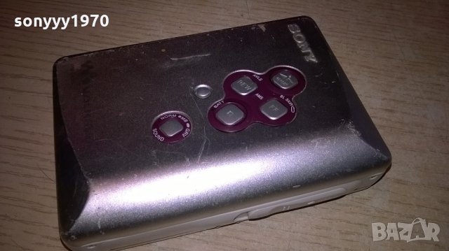 sony-walkman-reverse-aluminium-внос швеицария, снимка 7 - MP3 и MP4 плеъри - 21769753