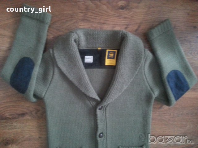 G-star Re Worker Cardigan Knit - страхотна дамска жилетка, снимка 4 - Жилетки - 17037633