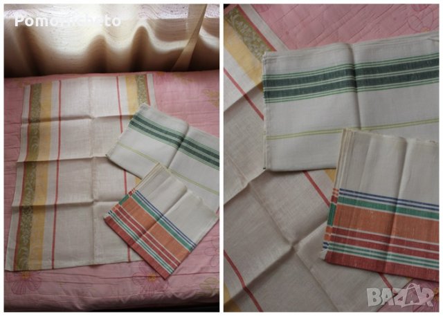 Текстилни салфетки неизползвани, снимка 7 - Други - 23708854