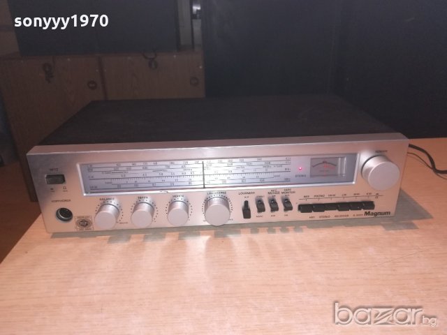 magnum r3001 hifi receiver-made in japan-внос швеицария, снимка 7 - Ресийвъри, усилватели, смесителни пултове - 21175844