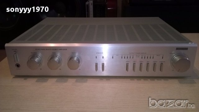 &Schneider st2422 amplifier-made in belgium-внос швеицария, снимка 10 - Ресийвъри, усилватели, смесителни пултове - 14523510