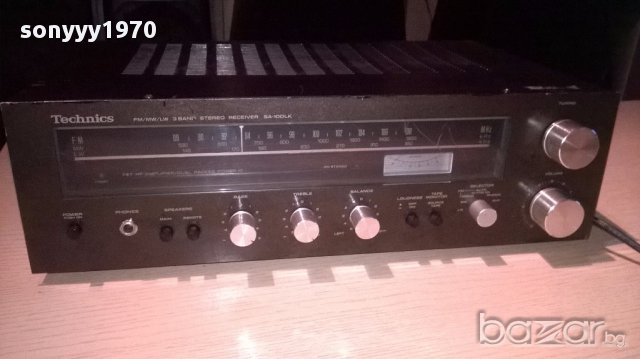technics stereo receiver-внос швеицария, снимка 3 - Ресийвъри, усилватели, смесителни пултове - 12766597