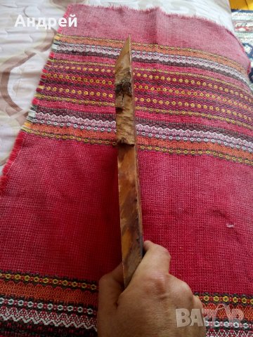 Стара дървена декорация #4, снимка 5 - Антикварни и старинни предмети - 22868626