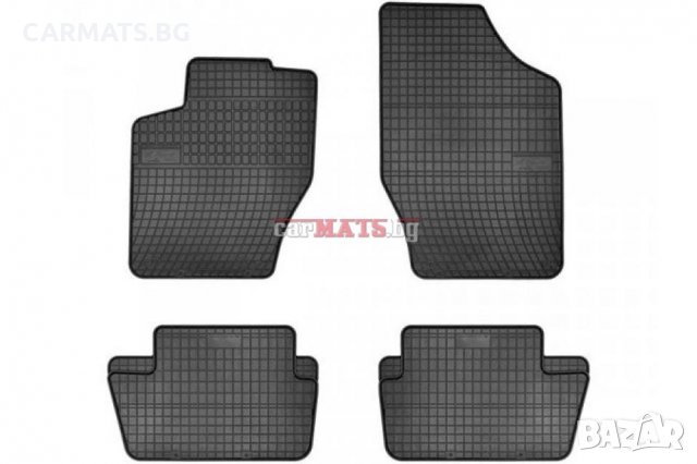 Гумени стелки за Peugeot 307 (2001-2008)