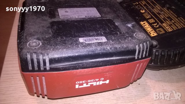 hilti dewalt makita dewalt-battery charger-внос швеция, снимка 14 - Винтоверти - 25536031