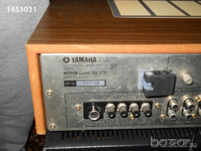YAMAHA Natural Sound Stereo Receiver R-500, снимка 8 - Ресийвъри, усилватели, смесителни пултове - 19750256