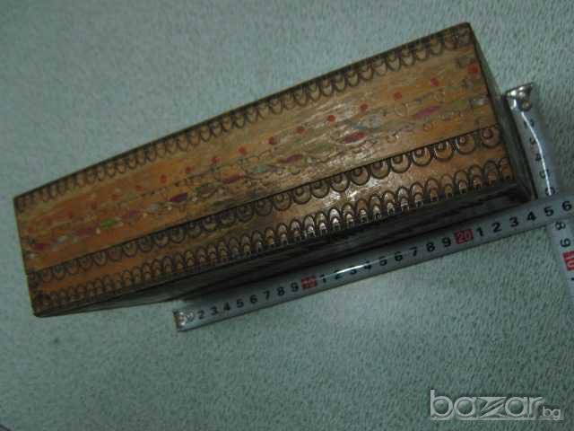 Кутия пирографирана - 3, снимка 2 - Други ценни предмети - 7952153