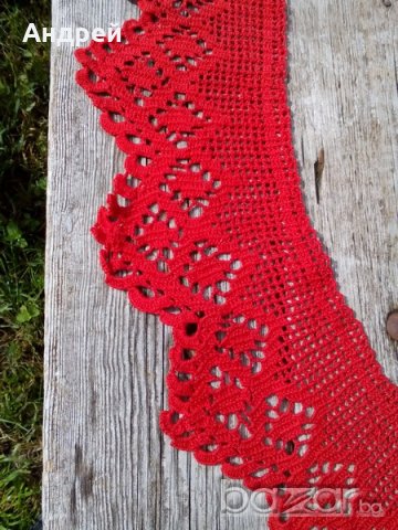 Дантела на една кука, снимка 4 - Антикварни и старинни предмети - 18411888